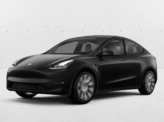 TESLA MODEL Y 2022 7SAYGDEF6NF393579 image
